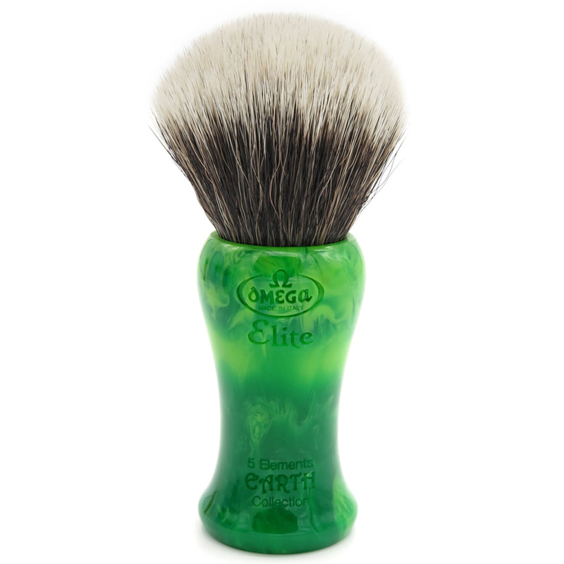 Pennello da Barba Sintetico Elite Earth Omega MB1931/EA