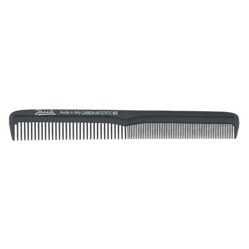 Pettine taglio scuola in carbonio antistatico Janeke 55823