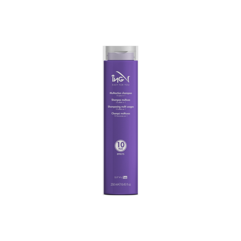 Shampoo Multiaction 10 in 1 250 ml New ING