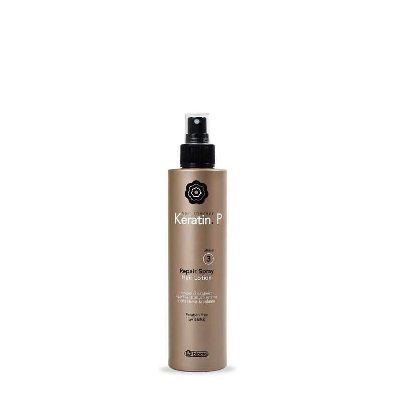 Lotion Spray Keratin P. 200 ml Biacre'