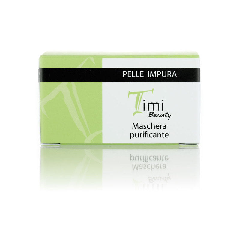 Maschera Viso Purificante Pelle Impura Timi Beauty 50 ml