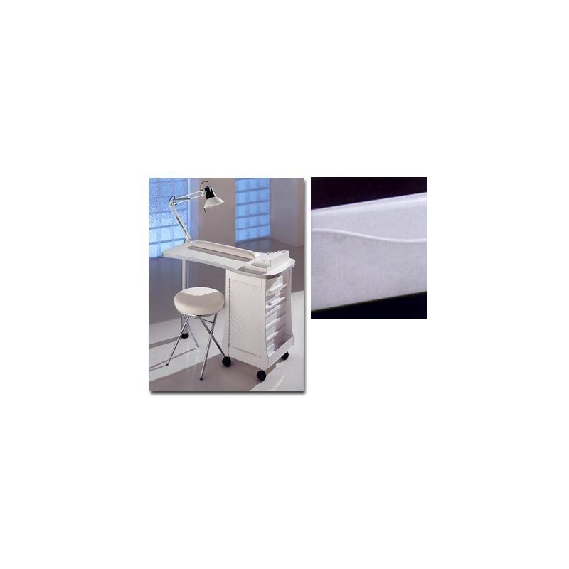Tavolo manicure art 124L bianco