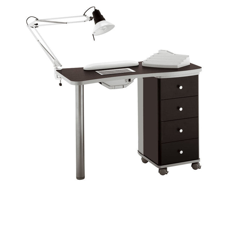Tavolo manicure art 204LXW con aspiratore Wengee