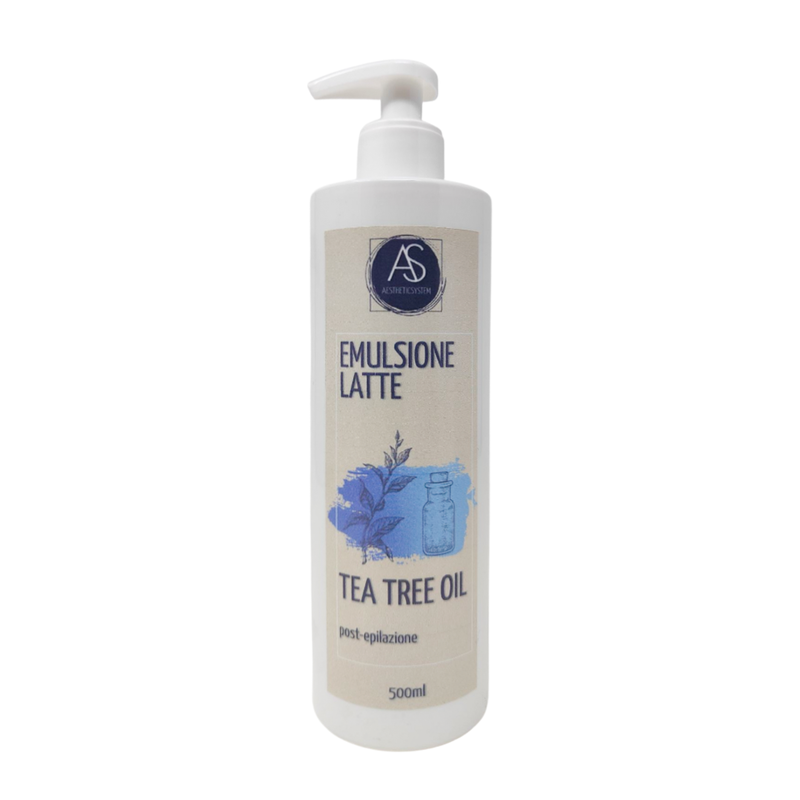 Latte Post Epilazione Tea Tree Oil 500 ml