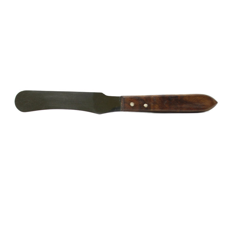 Spatola Stendicera Inox Curva Manico Legno 860211