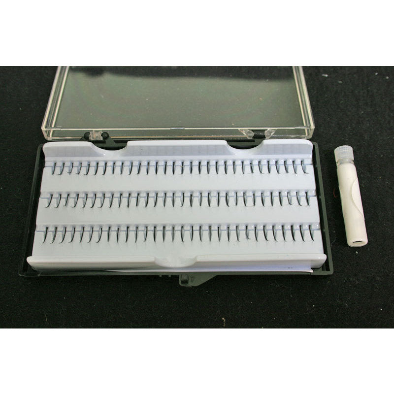 Ciglia Finte Mono Ciuffo Nere con Colla art 724 Eulenspiegel