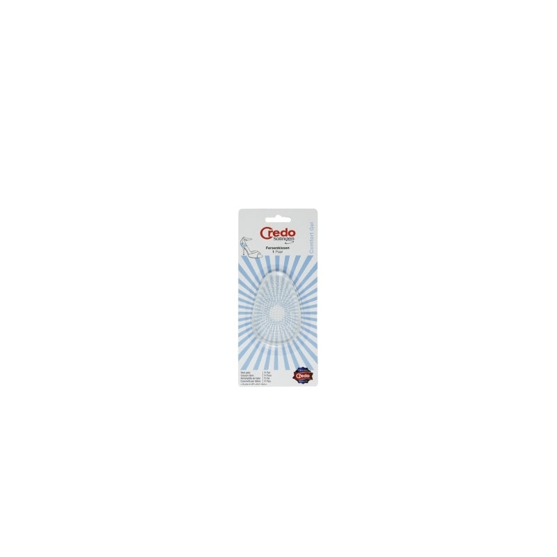 Credo Shoe Pads cuscinetto gel tallone 2 pz 36147