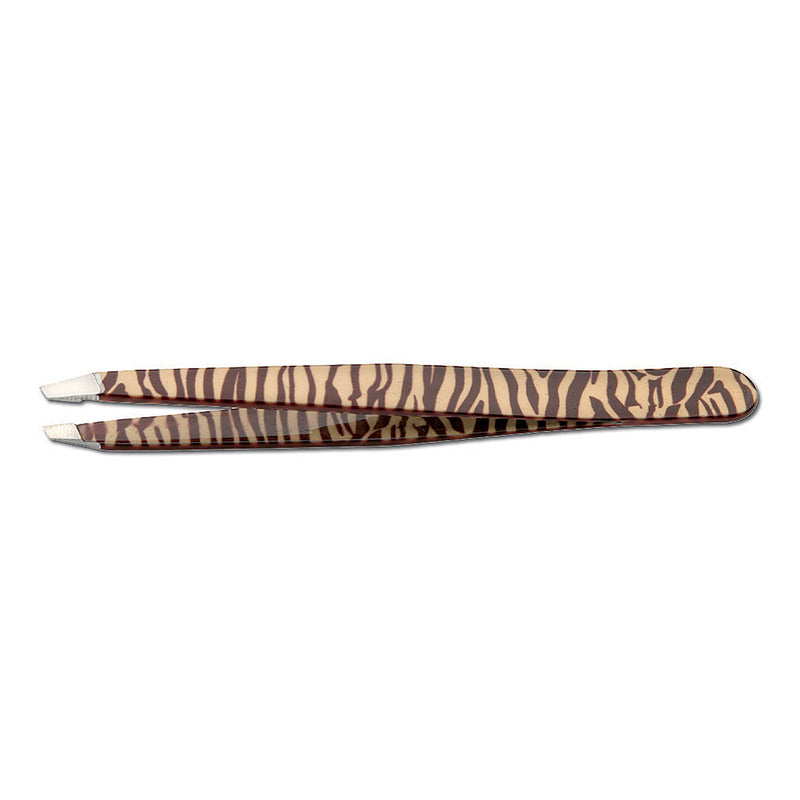 Pinzetta sopracciglia acciao inox taglio obliquo Tigre Estas