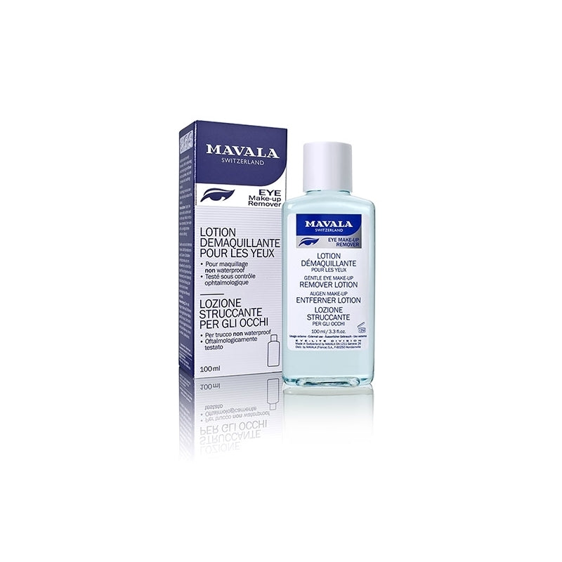 Lozione demaquillante per gli occhi 100 ml Mavala