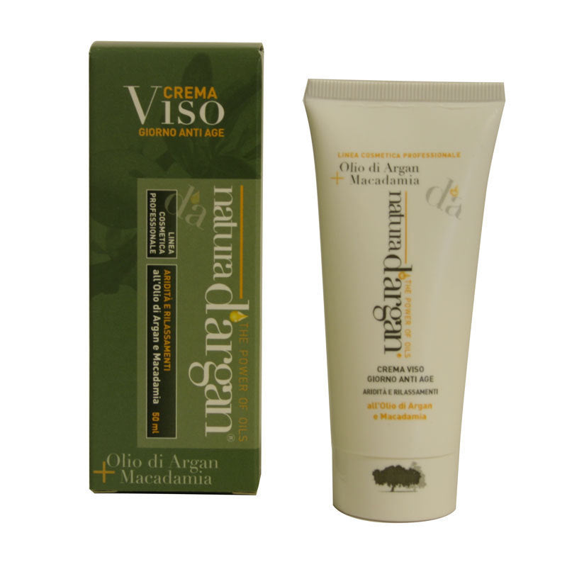 Crema Viso Giorno Anti Age Natura D’Argan 50 ml