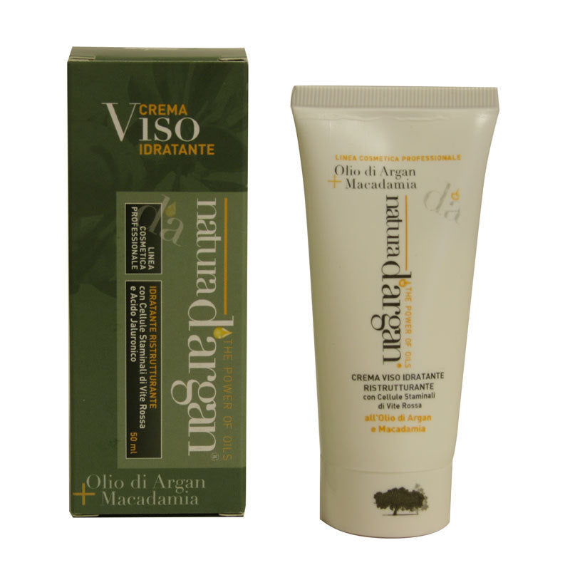 Crema Viso Idratante Natura D’Argan 50 ml