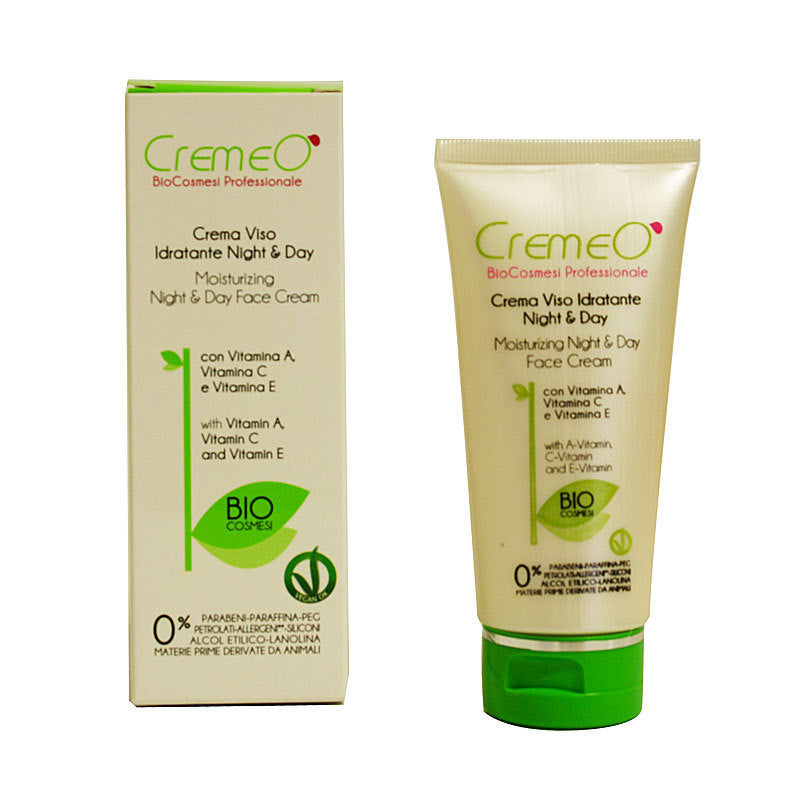 Crema Viso BIO Cremeò IdratanteNight & Day 75 ml