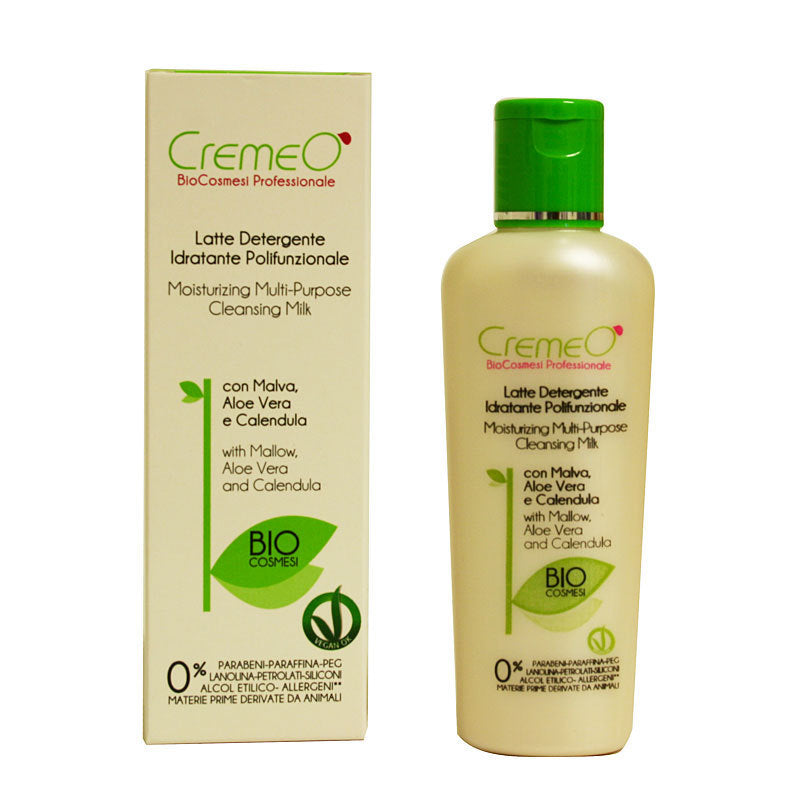 Latte Detergente BIO Cremeò Idratante Polifunzionale 180 ml