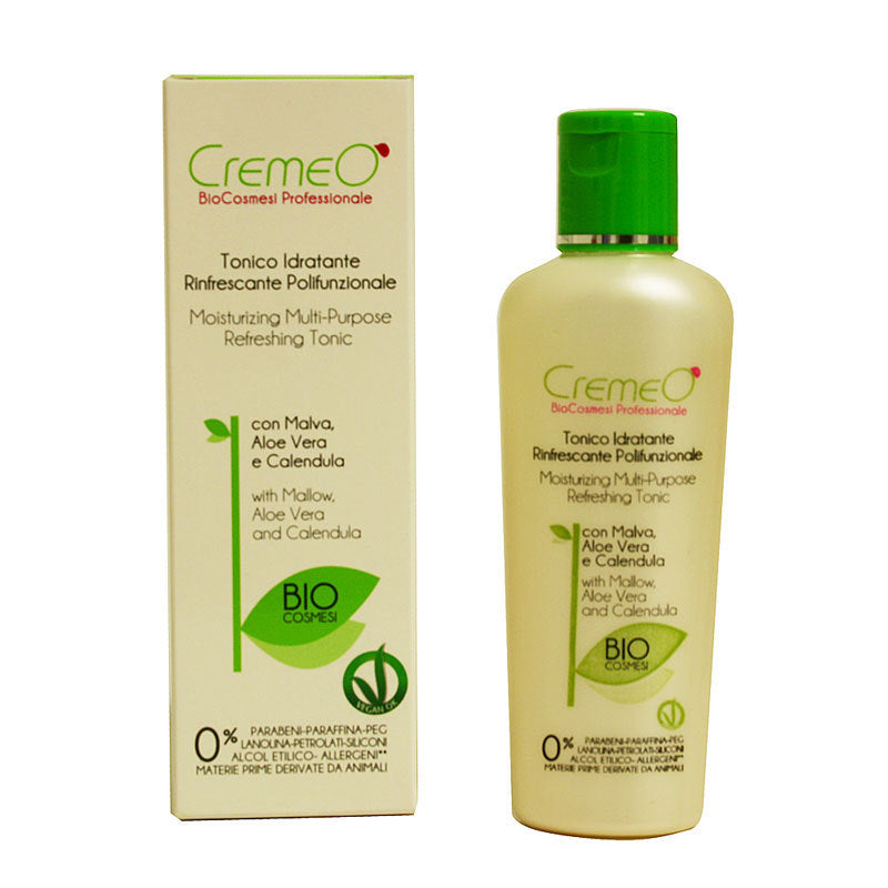 Tonico Idratante BIO Cremeò Rinfrescante Polifunzionale 180 ml