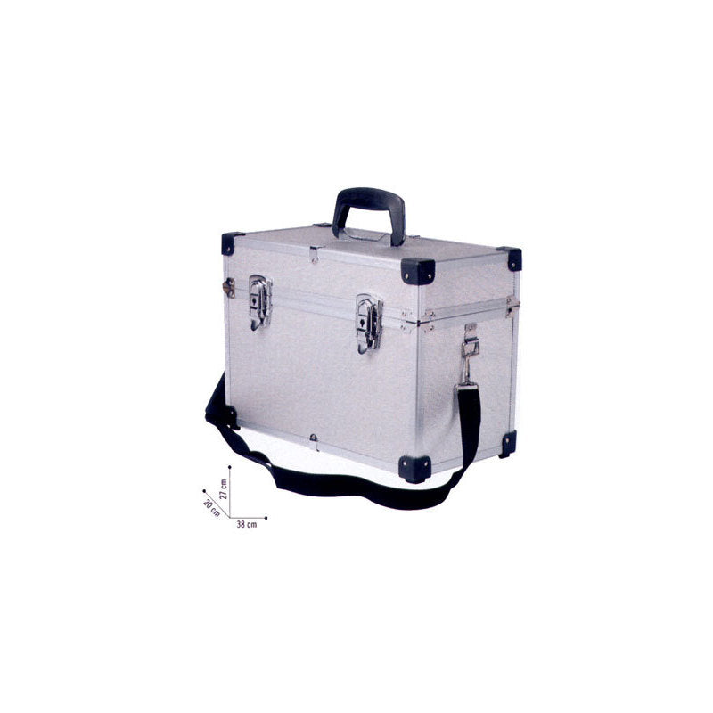 Bauletto Compact Silver 38x27x20 0150491