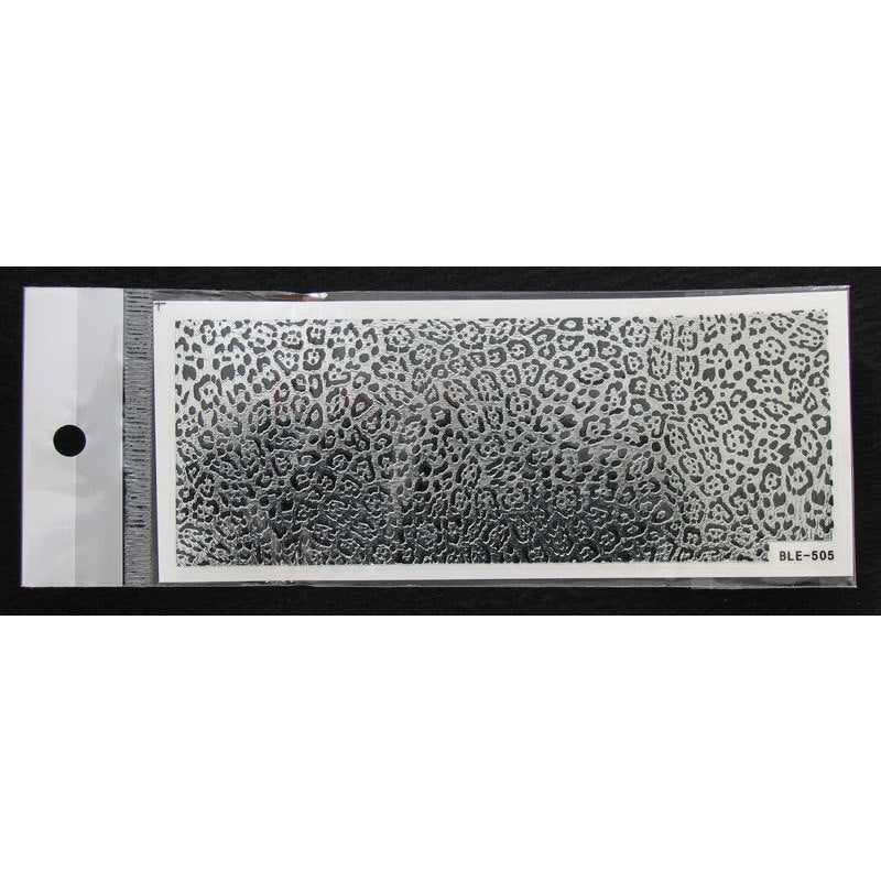 3D Nail Sticker striscia cod. BLE-505