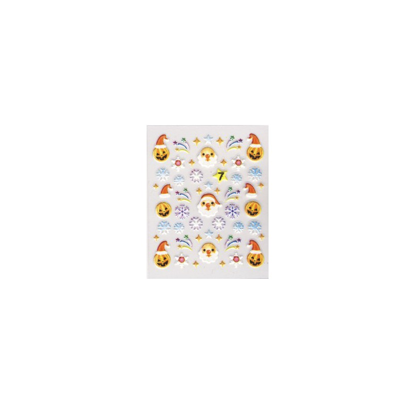 Timi nails Decoro 3D Natale 7