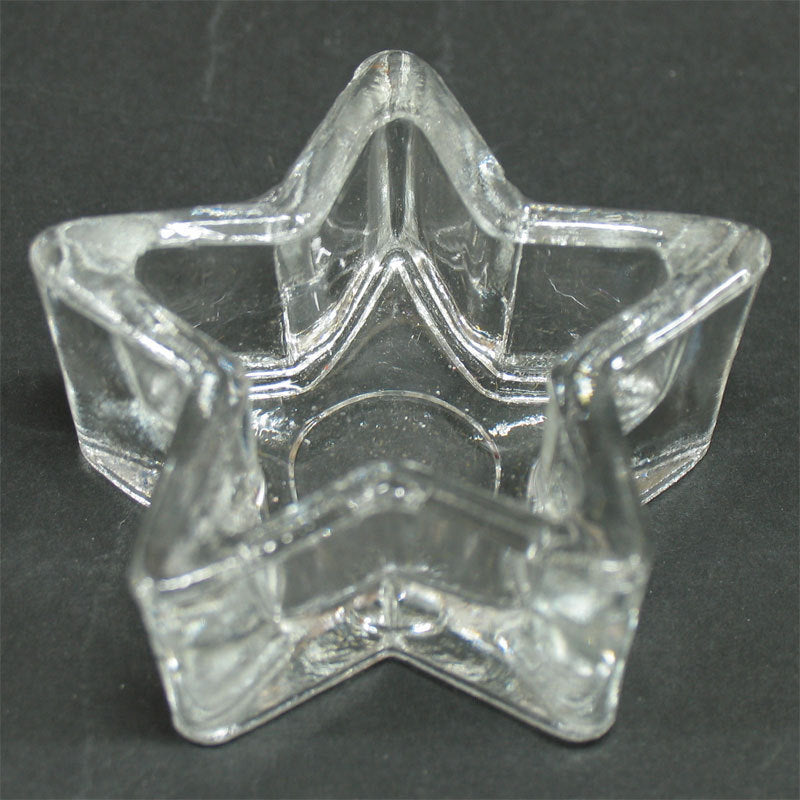 Bicchierino Vasetto Vetro Stella
