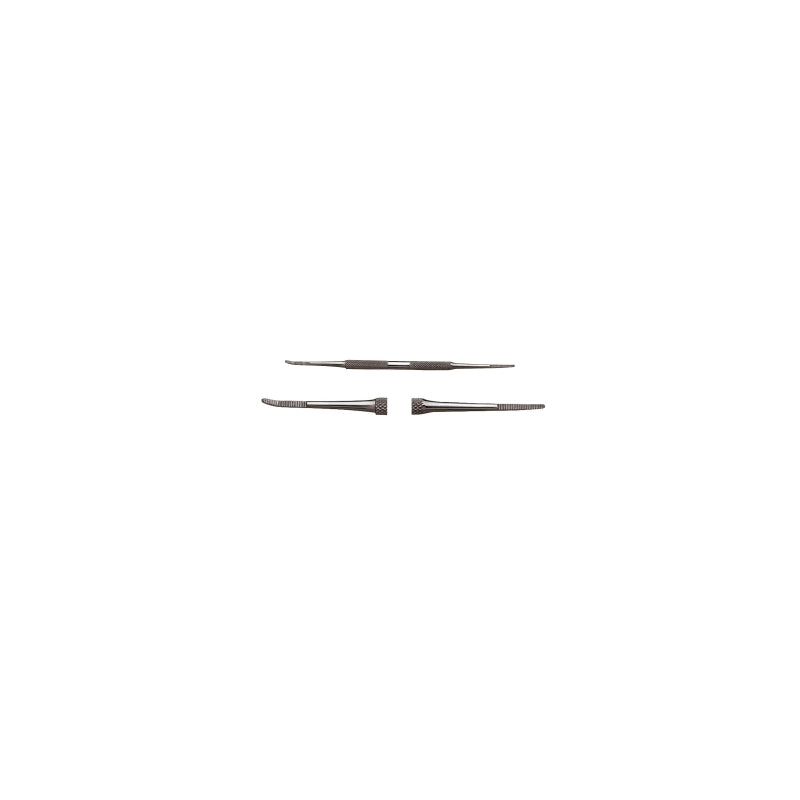 Microlima professionale inox doppia 803012 Wictor
