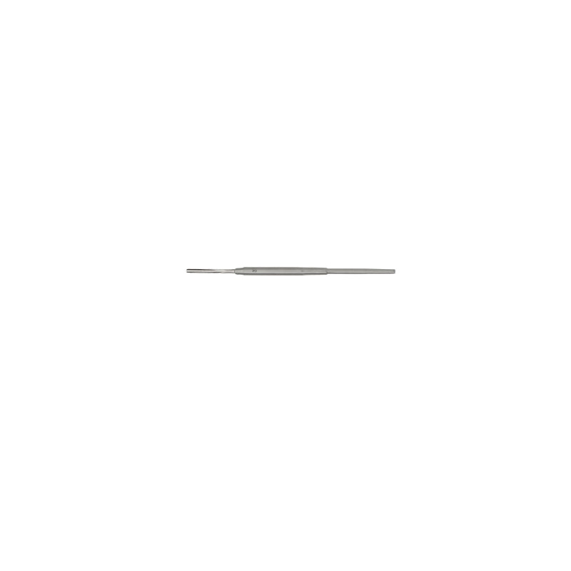 Sgorbia monoblocco Tonda inox 8003 N° 3