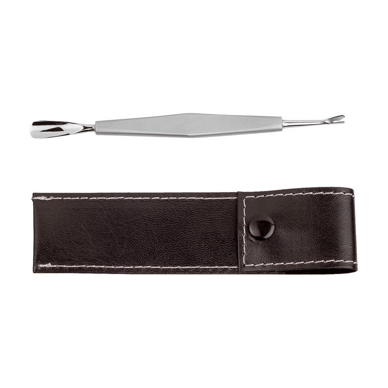 Tagliapelli e Spingipelli Inox con custodia 8065 Wictor