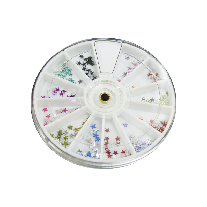 Ruota decori unghie stella LP
