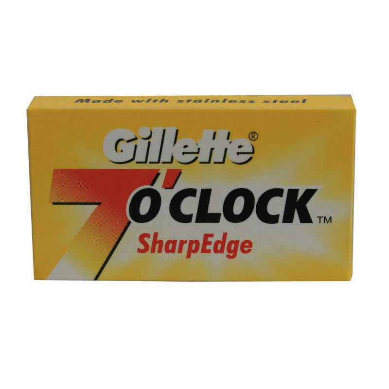 Lamette Gillette 7 O’Clock Sharp Edge 1 pacchetto da 5 lame
