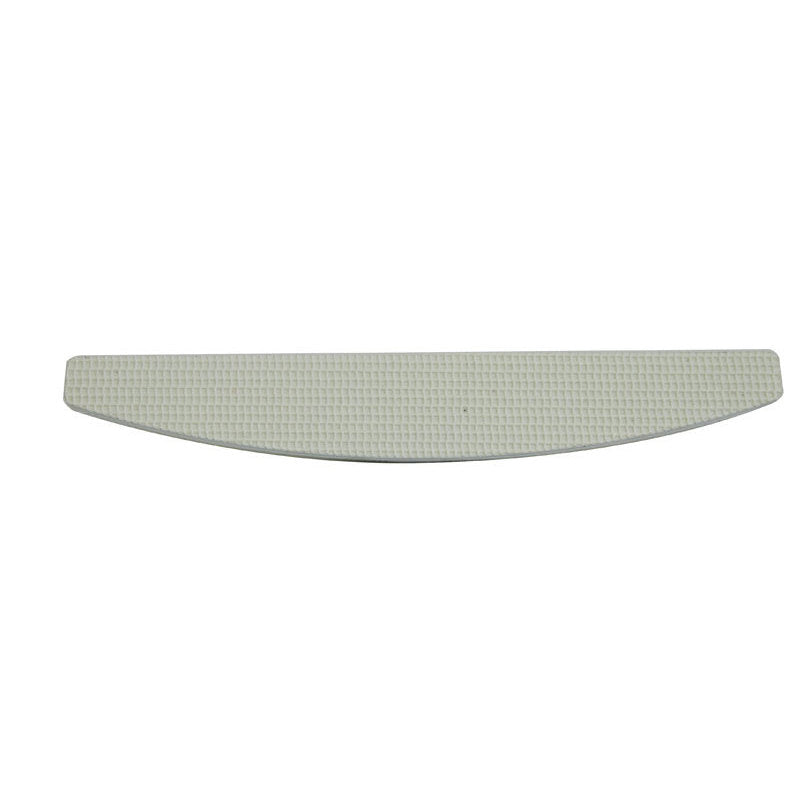 Lima jumbo antipolvere mezzaluna bianco #100-#180
