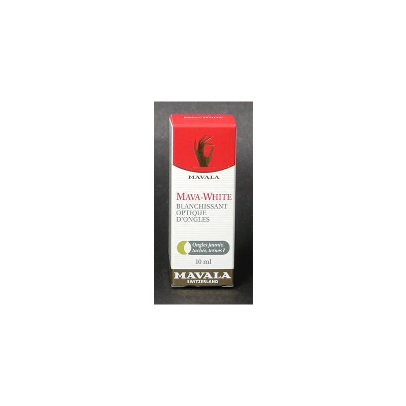Mava-white Effetto sbiancante unghie 10 ml Mavala