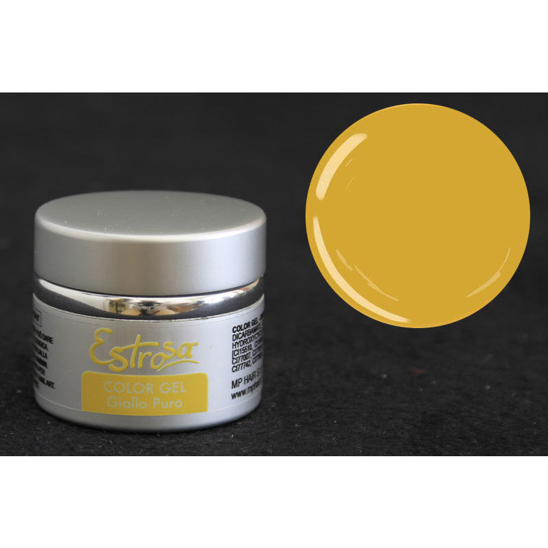 Color Gel 7303 Giallo Puro Estrosa 7 ml