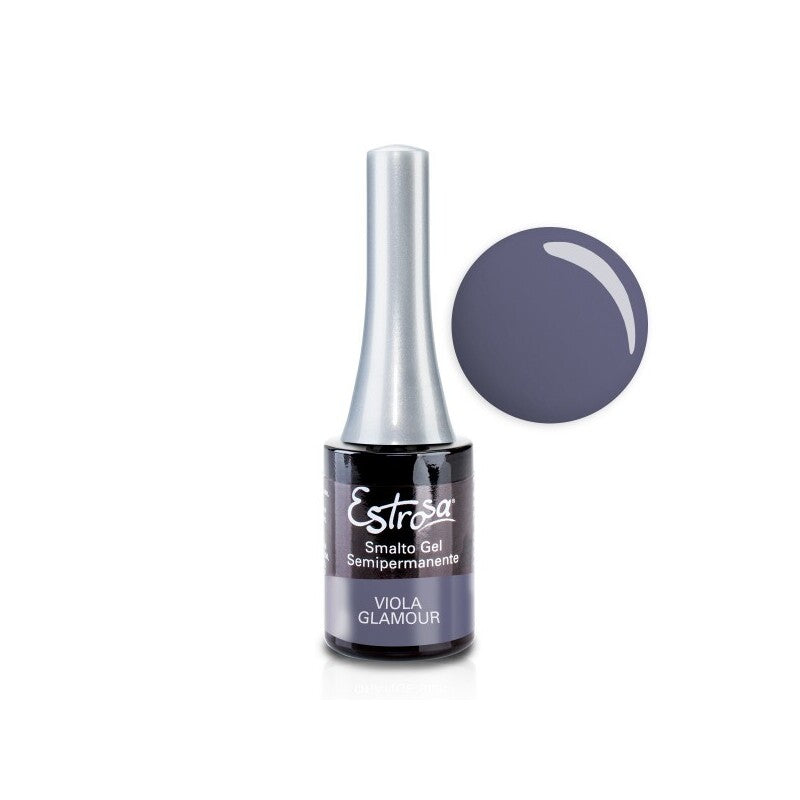 Smalto Gel 7024 Viola Glamour Estrosa 14 ml