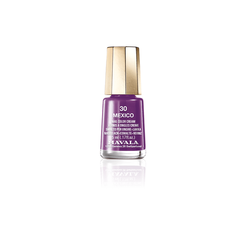 Smalto per Unghie 30 Mexico Minicolor Mavala 5 ml