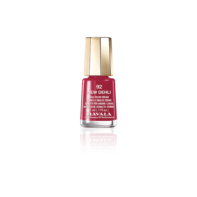 Smalto per Unghie 92 New Dehli Minicolor Mavala 5 ml