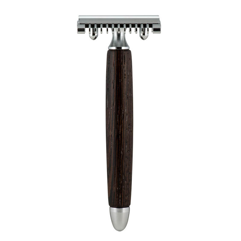 Rasoio di sicurezza Wood Manico Wenghe Fatip 42112