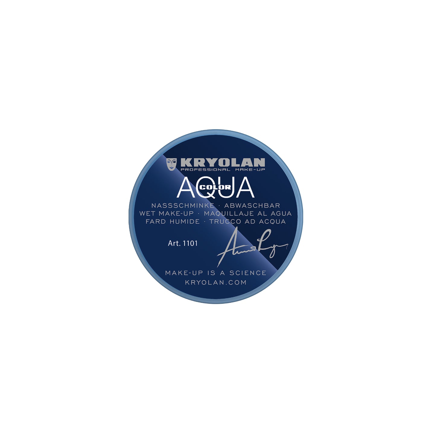 AQUA COLOR Blu 510 Kryolan 8 ml