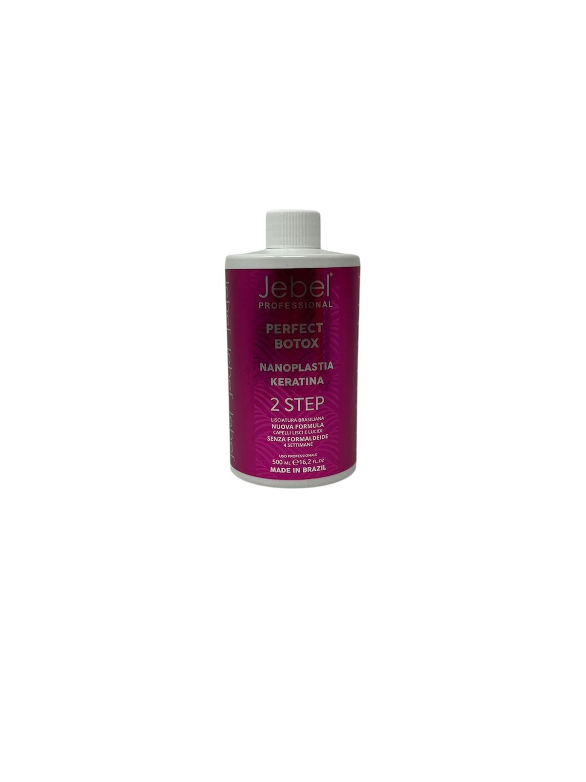 Kit Perfect Botox Laminazione Nanoplastia Jebel BHN 500 ml