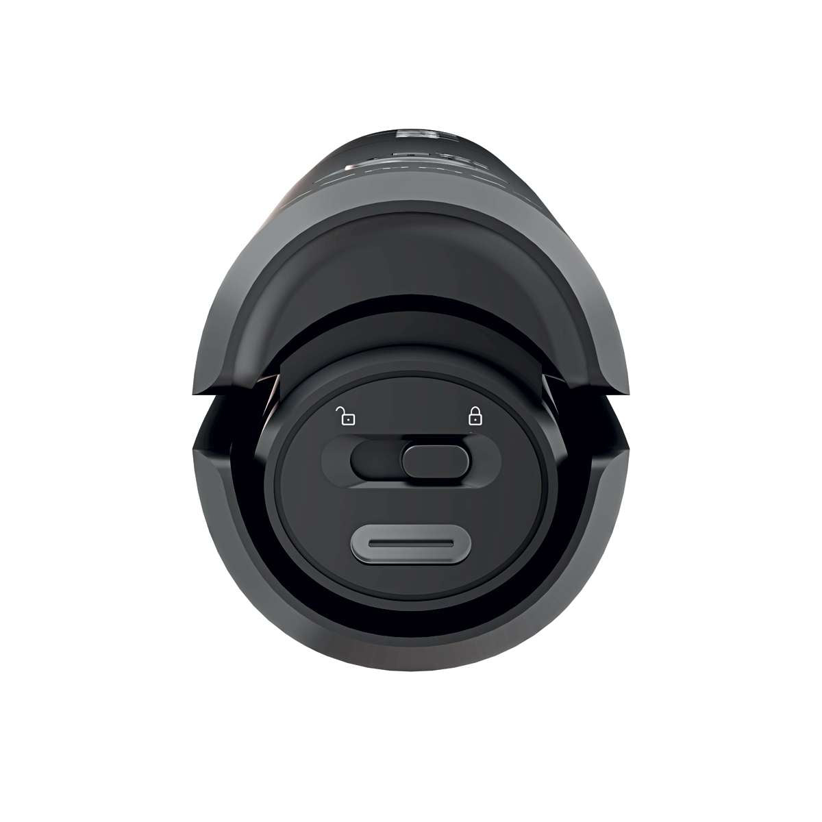 Piastra X-Hybrid Cordless Nero Gammapiu'