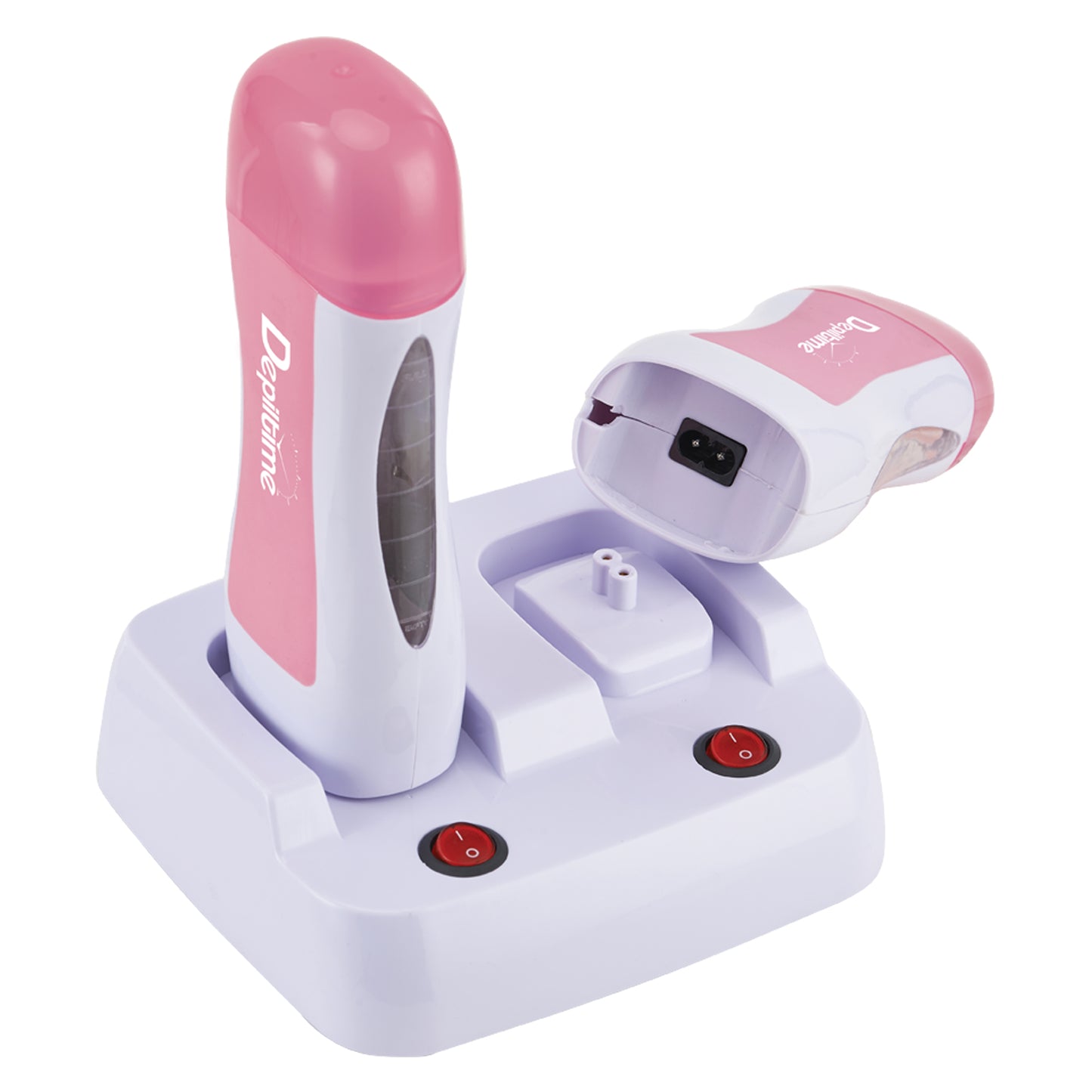 Base Scaldarullo due Posti Depil Time Mel