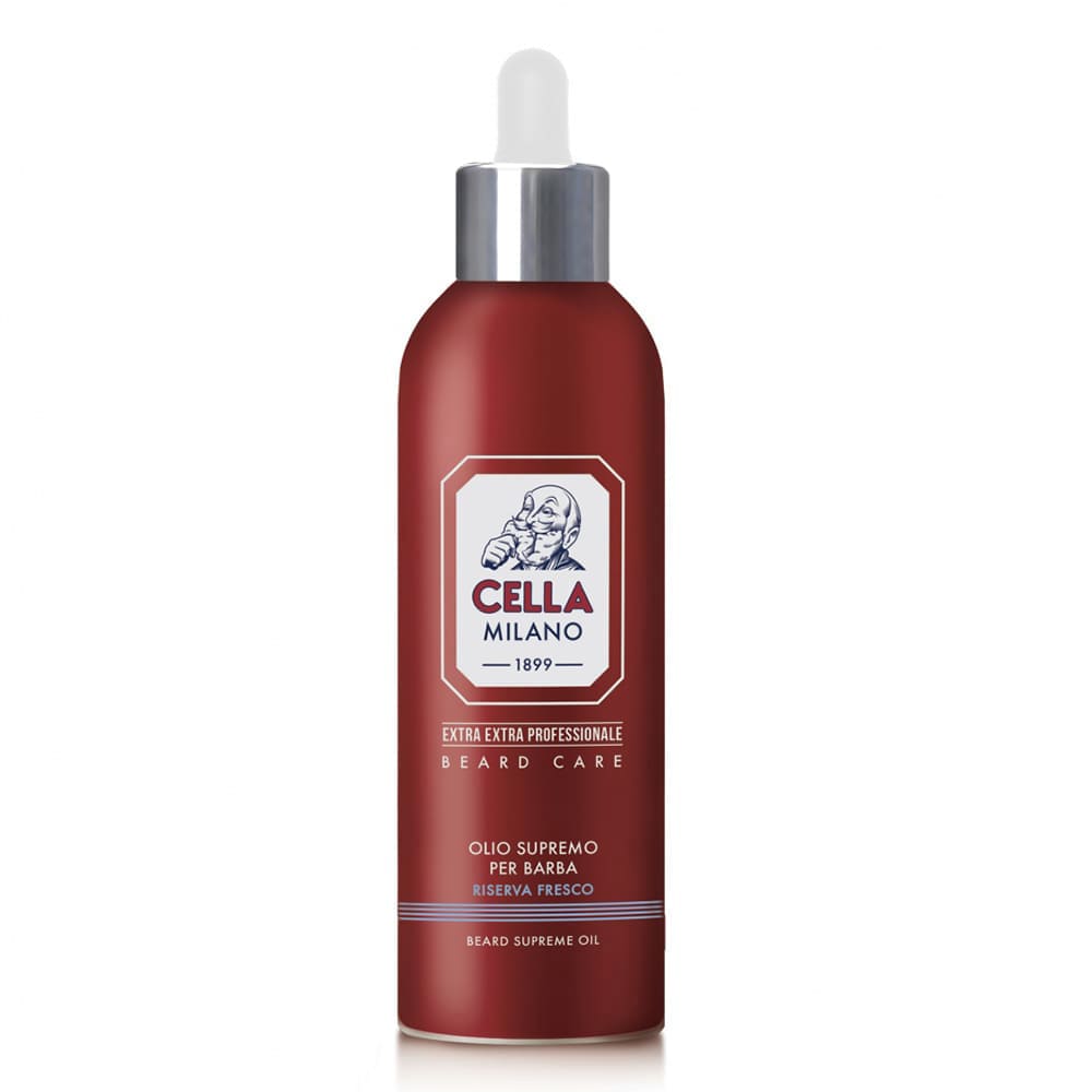 Olio Supremo per Barba Riserva Fresco Cella 100 ml