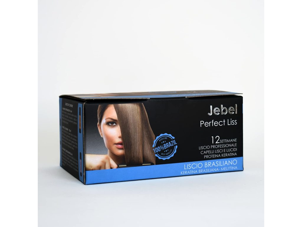 Kit Perfect Liss Liscio Brasiliano Nanoplastia Jebel 60 + 120 + 60 ml
