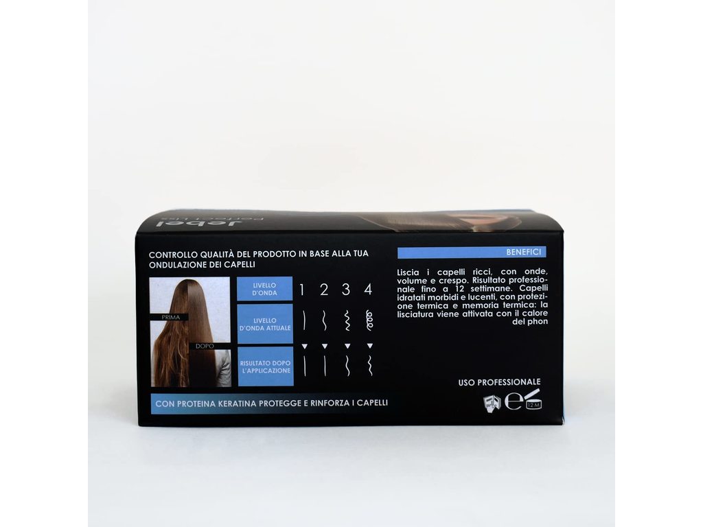 Kit Perfect Liss Liscio Brasiliano Nanoplastia Jebel 60 + 120 + 60 ml