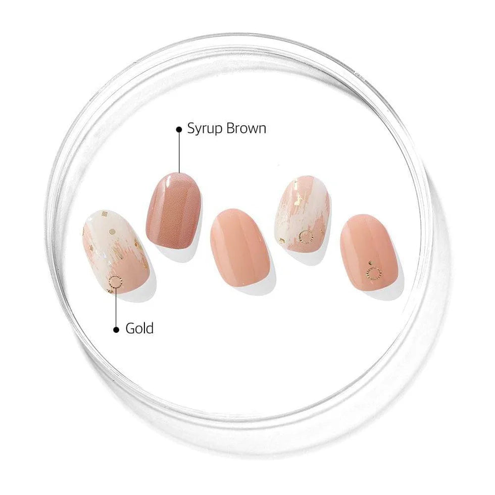 Smalto gel adesivo 60 % prepolimerazzito OHORA Rosa N Almond Blossom