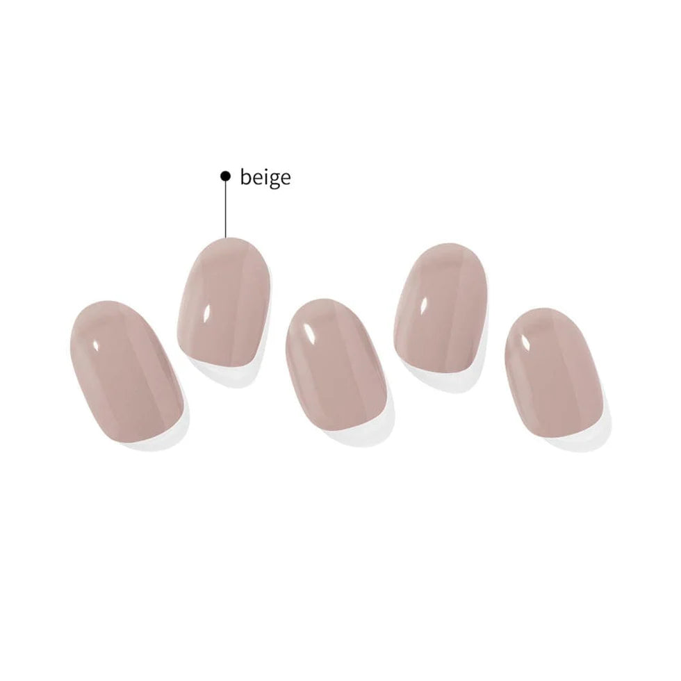 Smalto gel adesivo 60 % prepolimerazzito OHORA Beige N Cream Beige