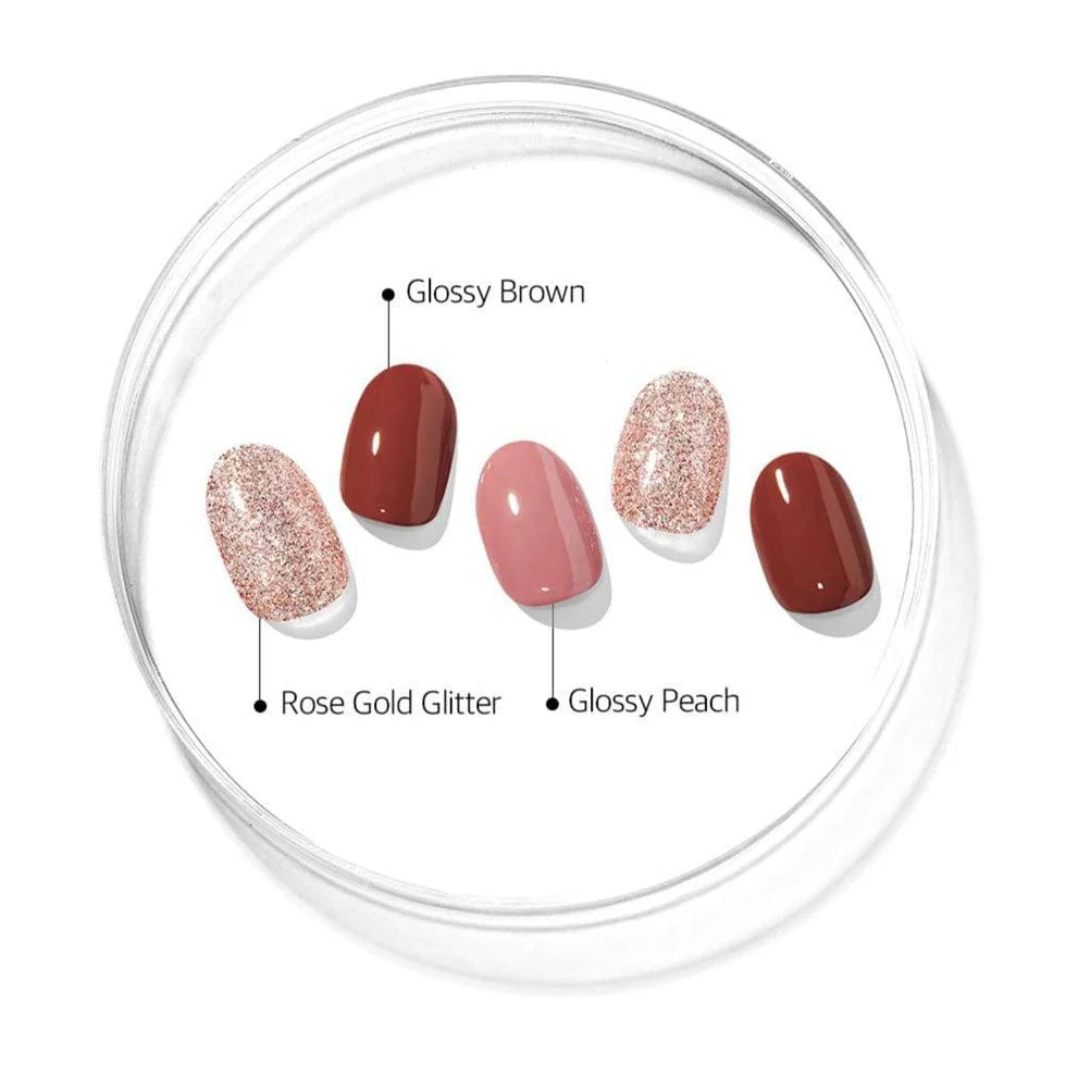 Smalto gel adesivo 60 % prepolimerazzito OHORA Rosa N Heimish