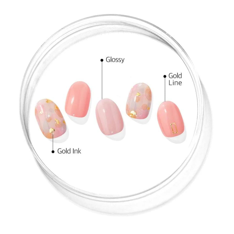 Smalto gel adesivo 60 % prepolimerazzito OHORA Rosa N Lazy Sunday