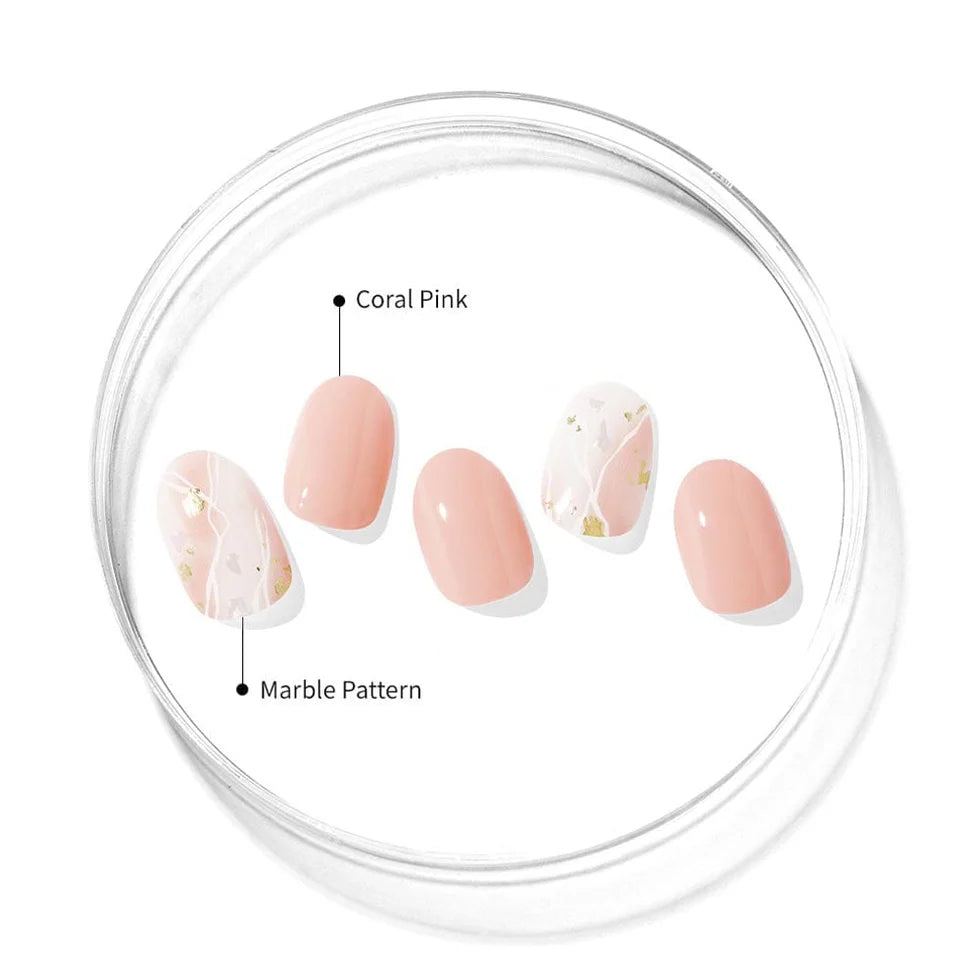 Smalto gel adesivo 60 % prepolimerazzito OHORA Rosa N Memory