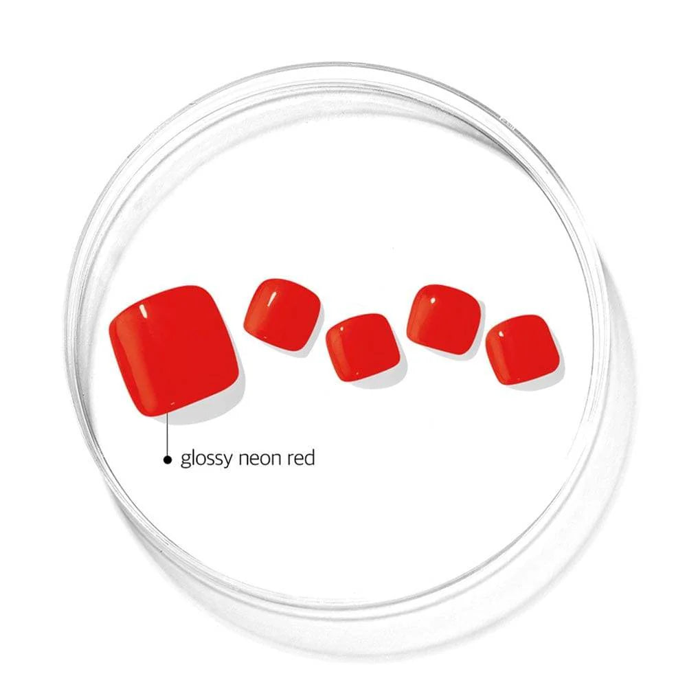 Smalto gel adesivo 60 % prepolimerazzito Piedi OHORA Rosso Blaze