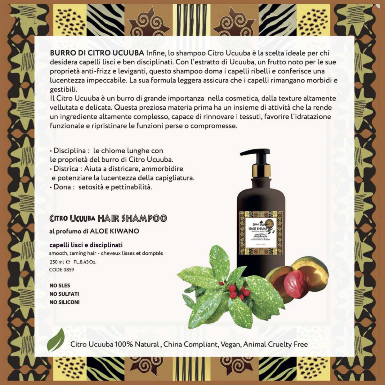 Linea Amazonica 12 shampoo + Espositore in OMAGGIO