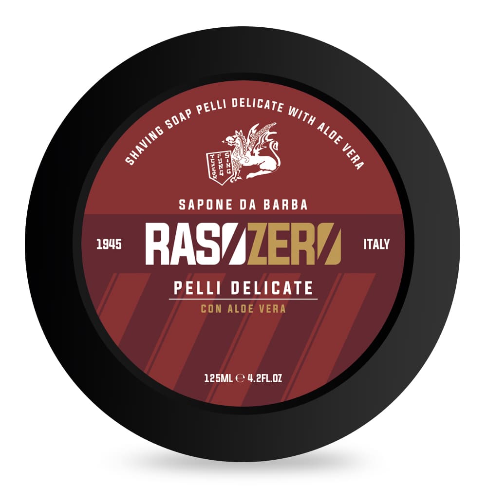 Sapone da Barba Pelli Delicate RasoZero 125 ml