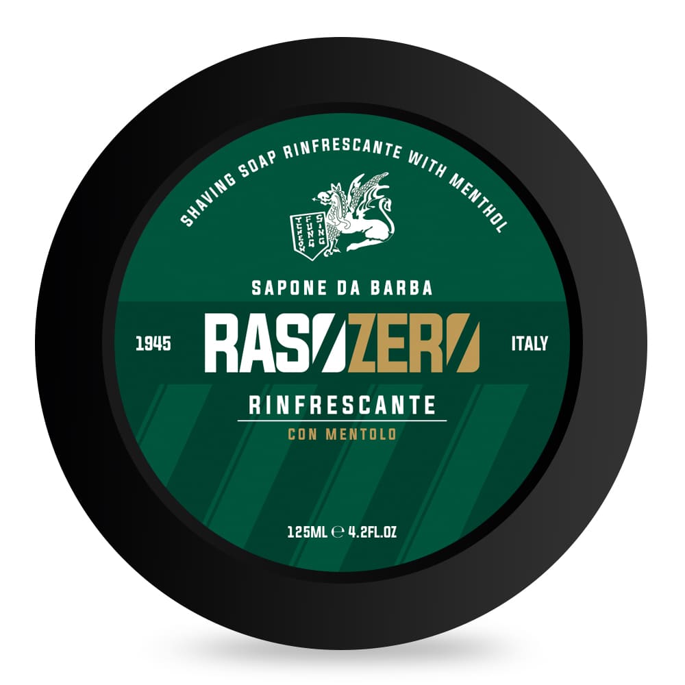 Sapone da Barba Rinfrescante RasoZero 125 ml